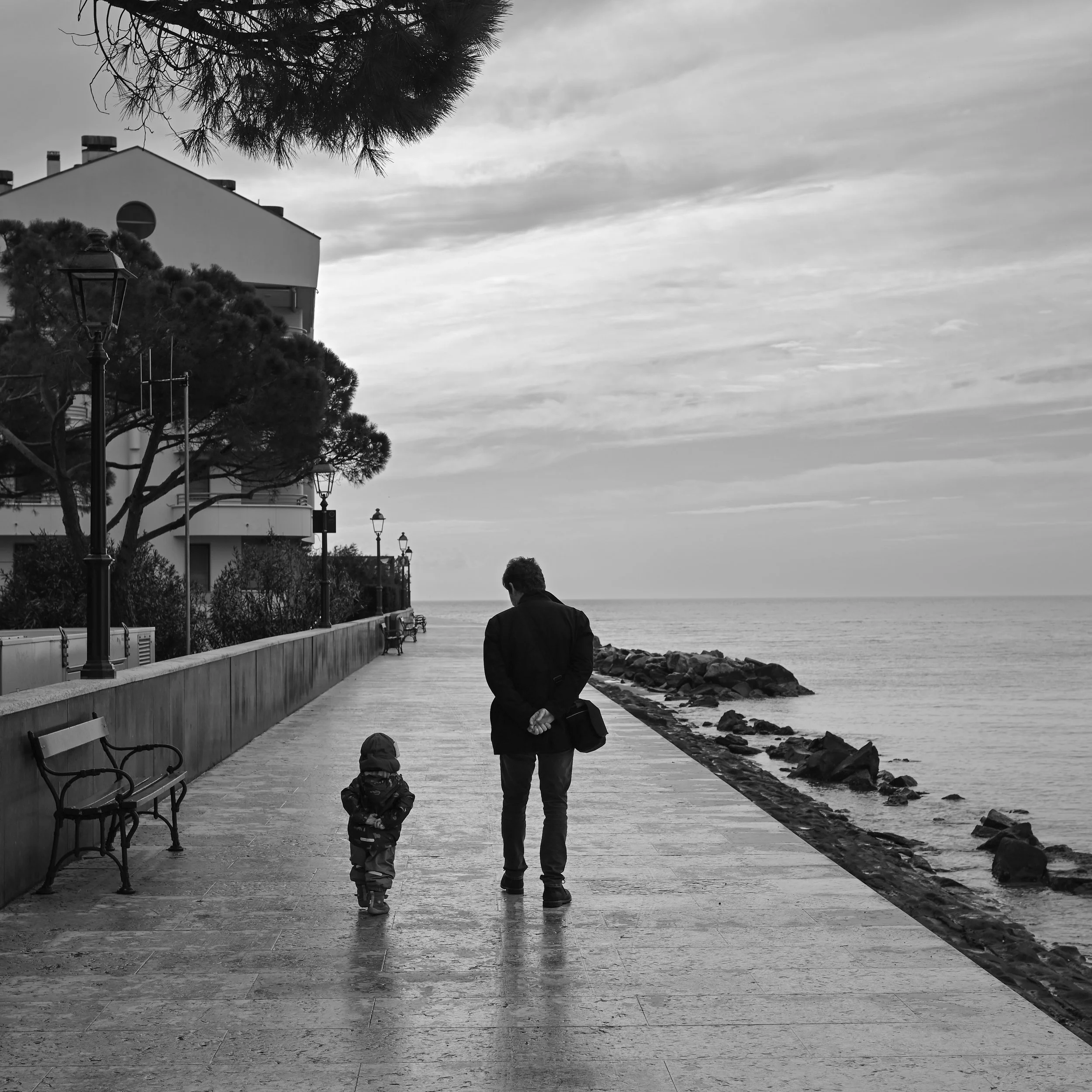 Promenierende Gemeinsamkeiten....