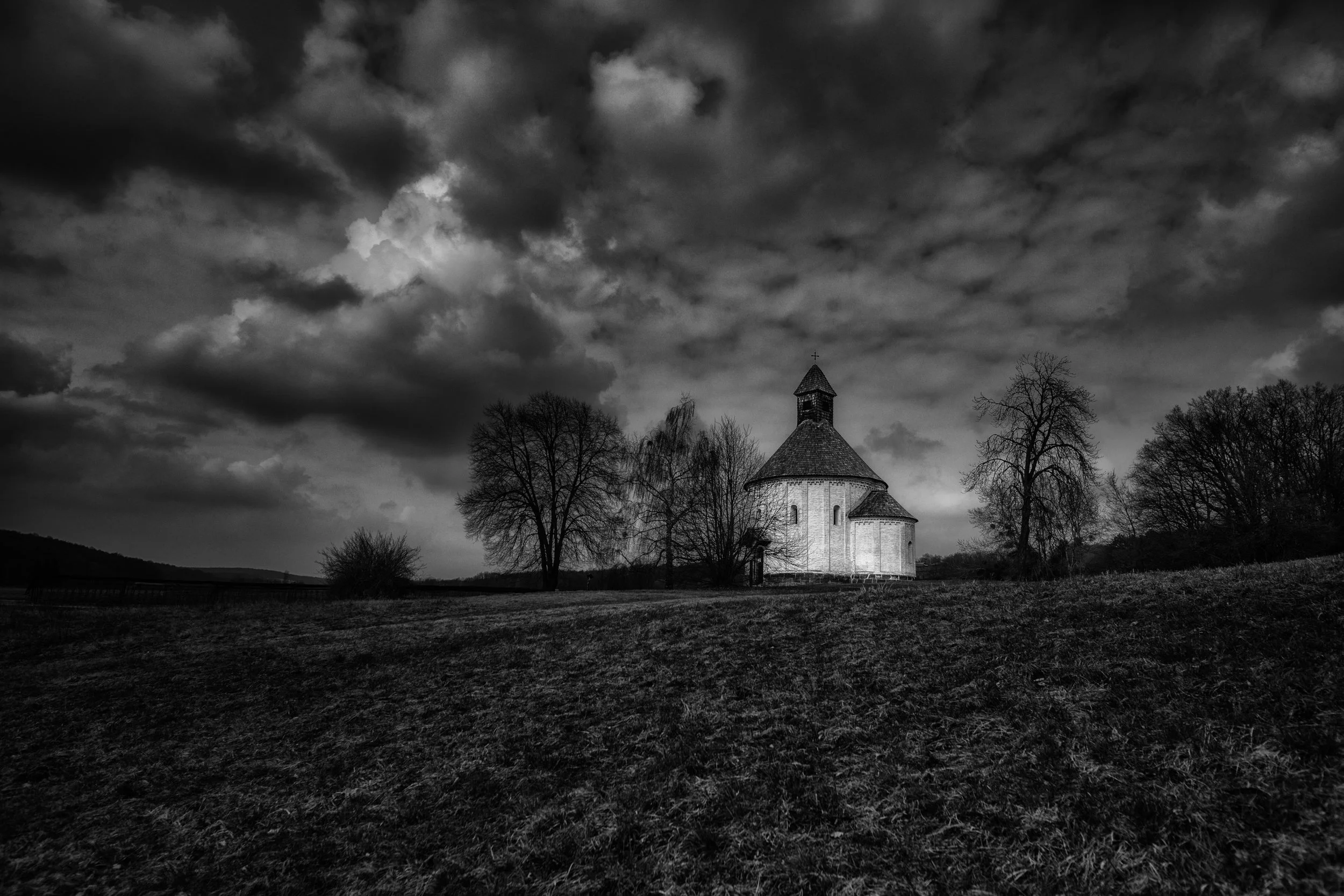 Die Rotunda des Hl. Nikolaus (A.D. 1205-1235)