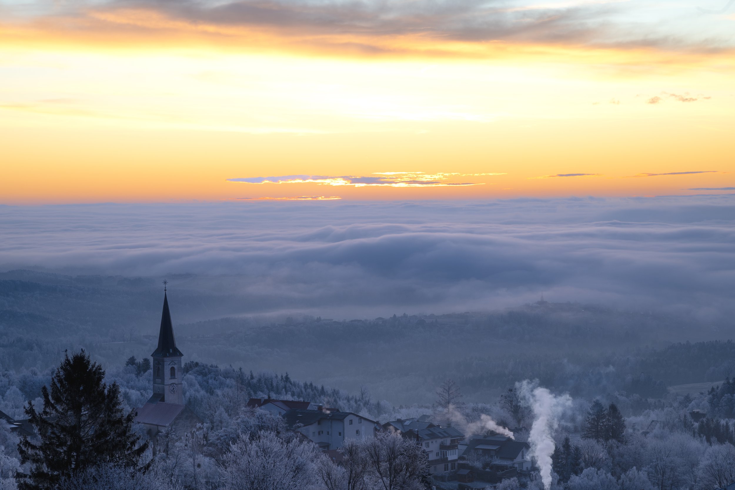 Ein Herz erwacht aus dem Winterschlaf