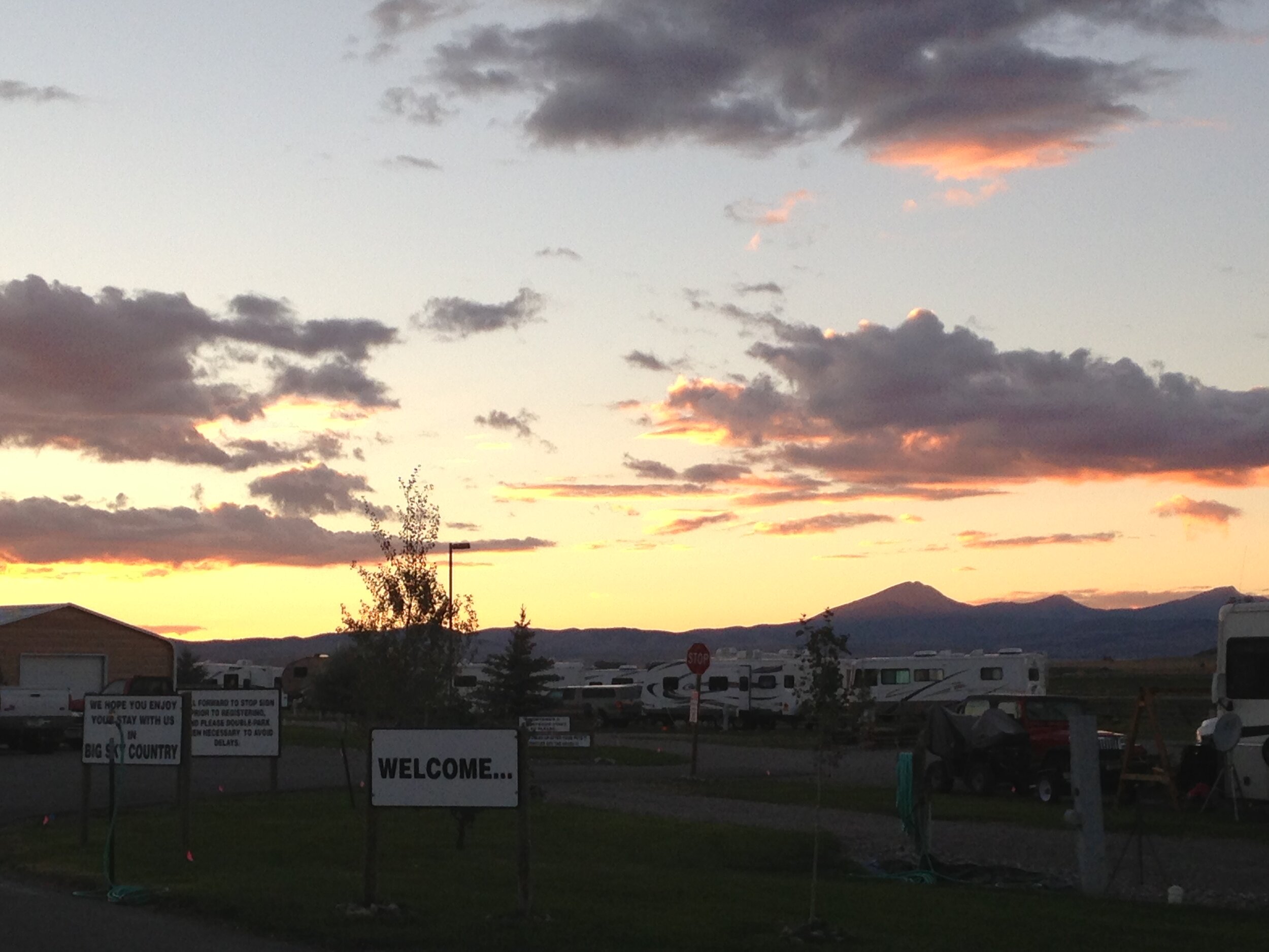 Countryside RV Park Dillon, Montana