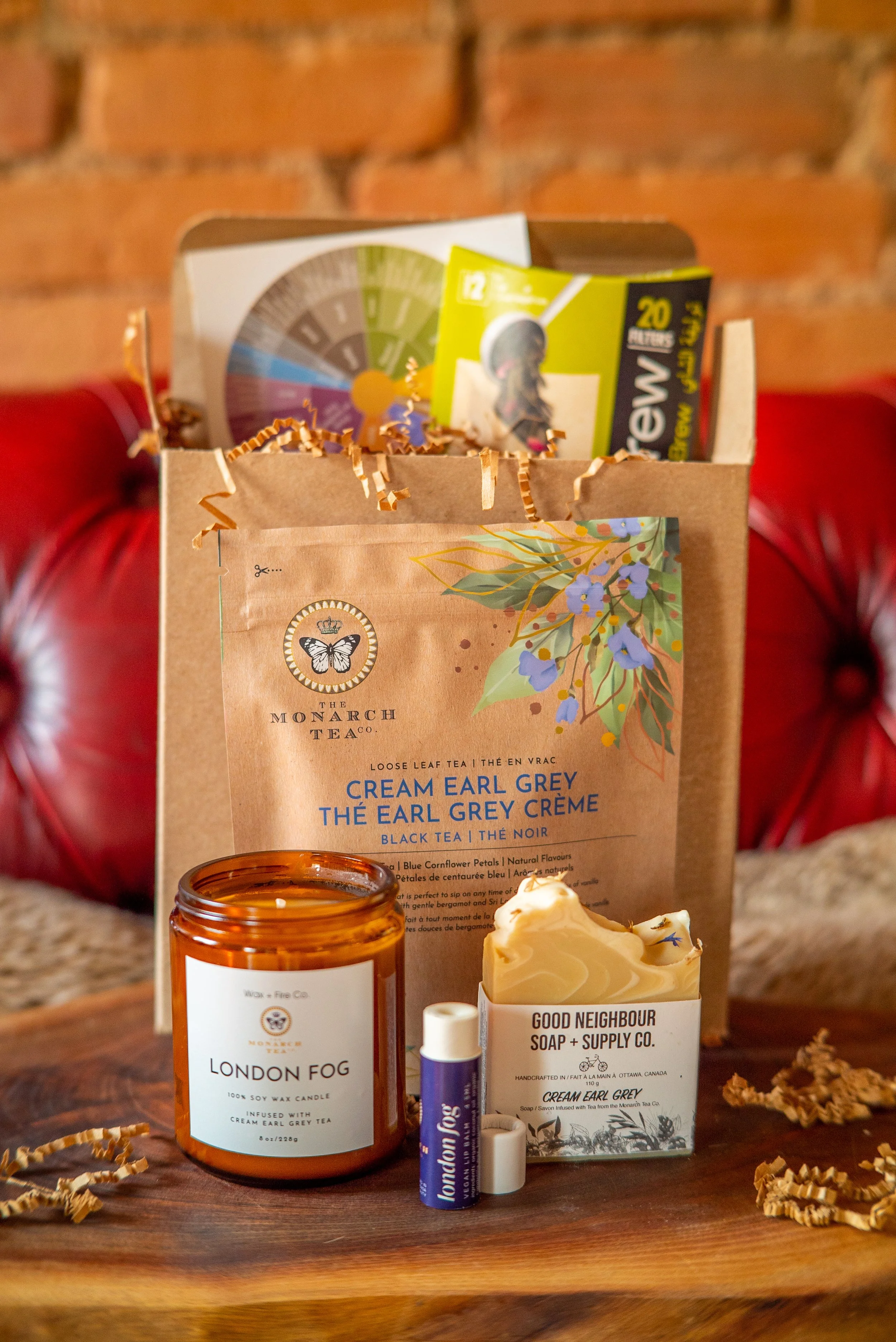 Tea Lover's Earl Grey Gift Set