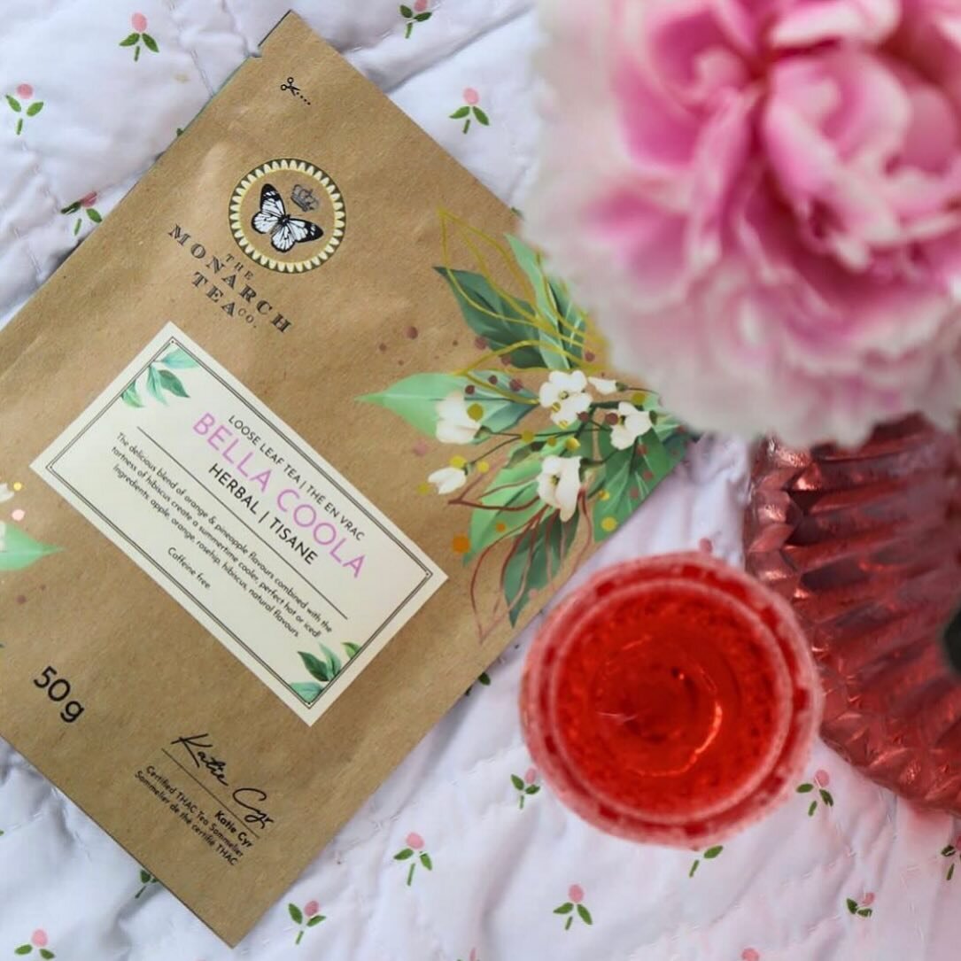 A refreshing cup of iced Bella Coola makes a lovely Valentine&rsquo;s mocktail or cocktail addition 💖🎉

📸: @teawithjann 

#tea #teatime #teasommelier #supportsmallbusiness #looseleaftea #icedtea #herbaltea