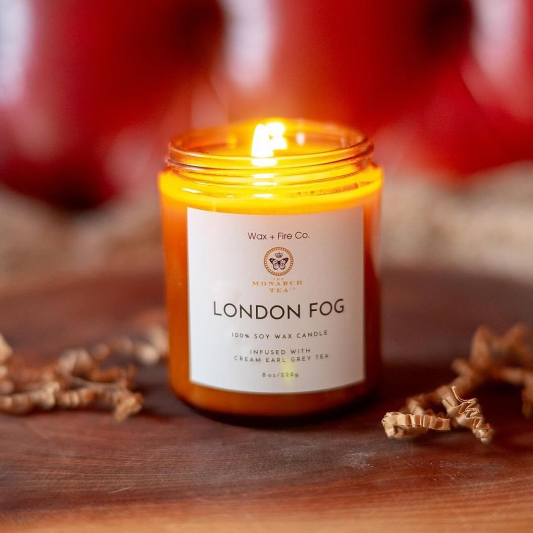 🕯️☕️I used to joke that I loved Cream Earl Grey so much, I wish my home could be enveloped with the beautiful scent of it steeping&hellip;☕️🕯️

Now we&rsquo;ve been able to make that a reality through our newest tea infused candle collab with @waxa