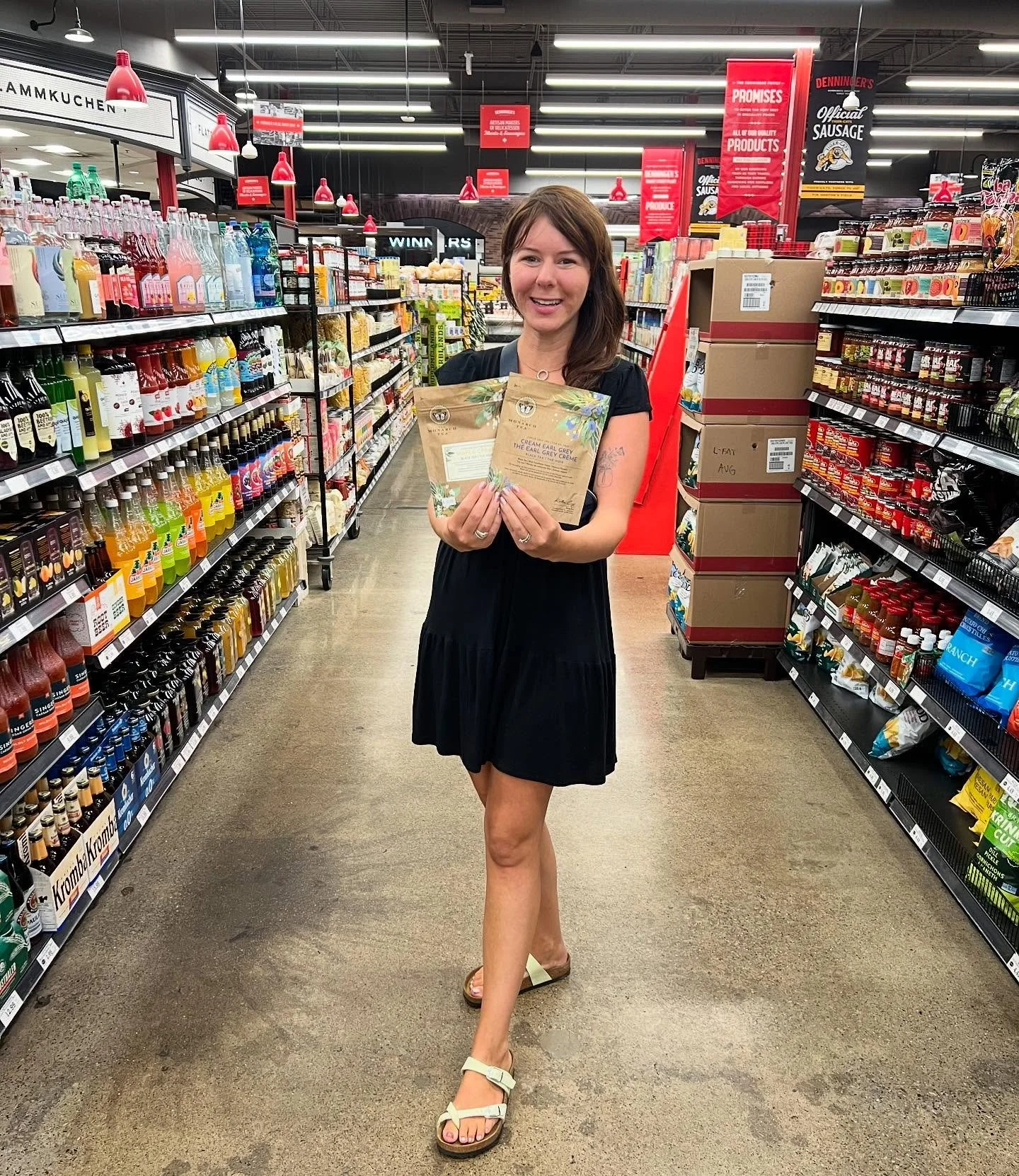 📦This week&rsquo;s stockist shoutout is the lovely @denningersfoods at Burlington Mall!

Denningers is a speciality European grocery store with four locations. Started in 1953, they have everything from delicious fresh baked goods, cheeses, meats &a