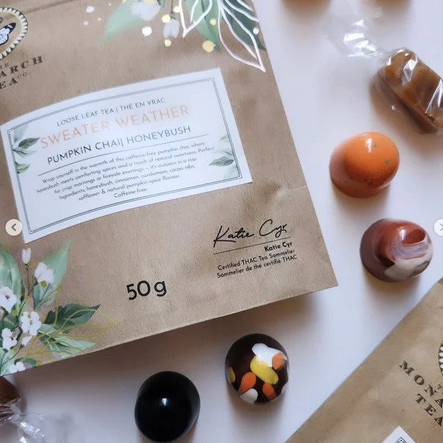 Stockist Shoutout!❤️

We are honoured to have our tea on the shelves at the incredible @madam_bonbon boutique on Locke St. in Hamilton, ON!🍫

Madam Bonbon founder Sara is a talented chocolatier who creates the most stunning and delicate bonbons that