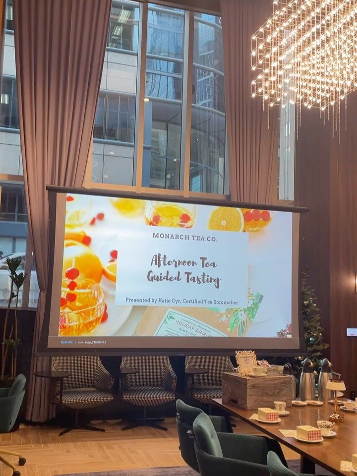 It&rsquo;s been a wild week of tea!🎉☕️

Today was a corporate guided Afteenoon Tea workshop using @teaatthewhitehouse  mini luxury tea kits with real Devonshire Cream from @devoncreamcompany_ca ❤️💖

We&rsquo;ve had 6 tea events this week in Toronto