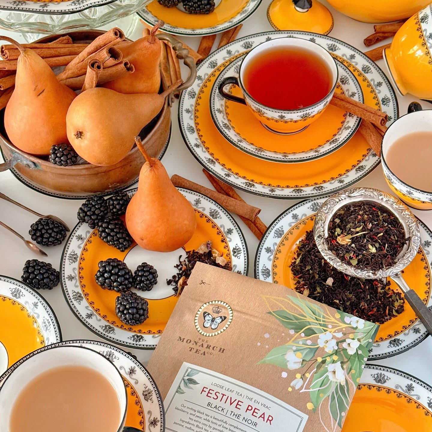 Black (TEA) Friday!

🎁From today-Monday at midnight, save 10% off site wide

🎁Free CAN shipping on all orders over $100, US shipping flat rate $25. Free downtown Hamilton local pickup options at checkout.

🎁FREE @allansoaps cold press lavender soa