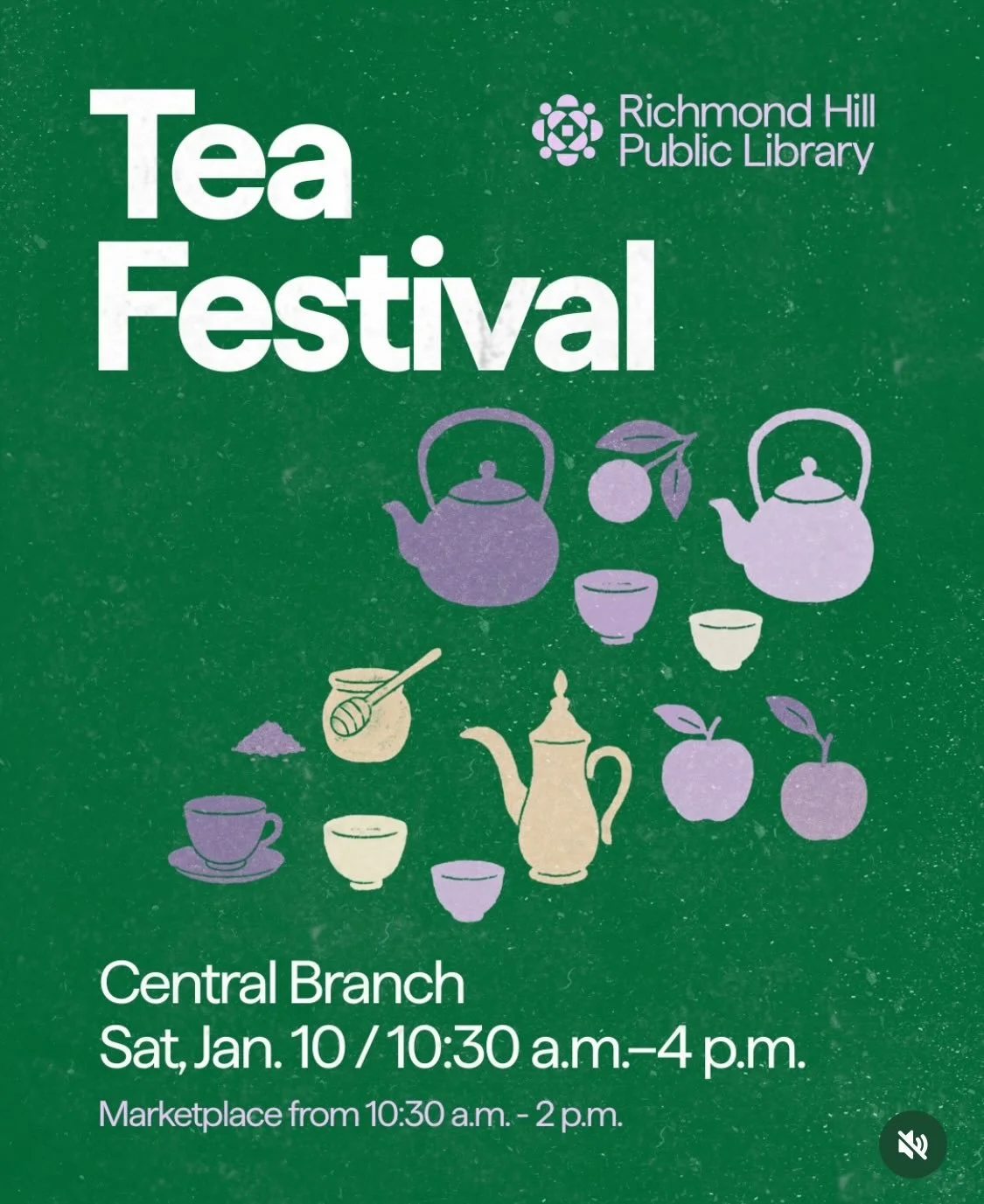 Happy New Year Tea Friends!🎉💖☕️

I hope everyone had a restful &amp; wonderful holidays and are starting off 2026 with a lovely cup of tea!

We&rsquo;re excited to be vending &amp; speaking at the @richmondhillpl first ever Tea Festival this Jan 10