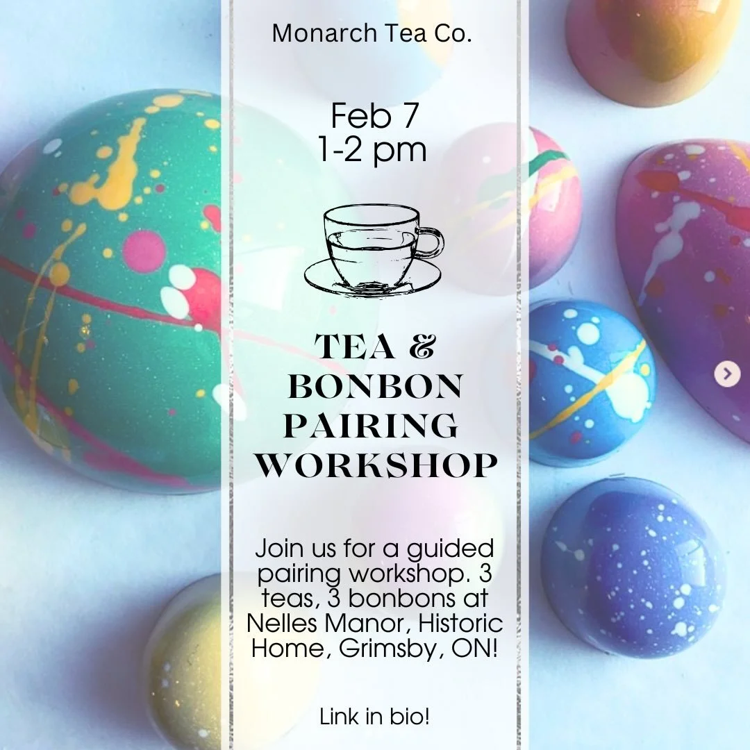 ☕️ Tea &amp; Bonbons!💖

We&rsquo;re starting Valentine&rsquo;s &amp; Galentine&rsquo;s celebrations early with two delicious tea &amp; bonbon pairing workshops featuring @madam_bonbon 😍

☕️Feb 7th- join us at the beautiful @nellesmanor in Grimsby f