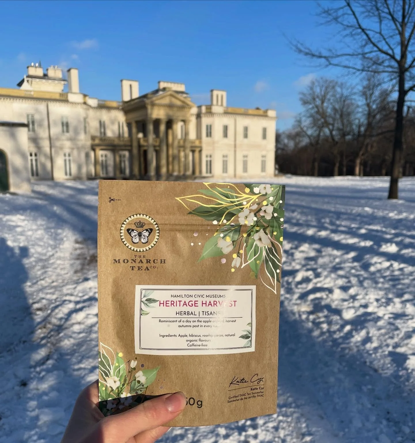📦Restock!🎉☕️

Did you know that four of Hamilton&rsquo;s civic museums have custom Monarch Tea Co. Blends in their gift shops?

@dundurn_castle - National Historic Site, Museum of Steam &amp; Technology, Battlefield Park &amp; Fieldcote Museum + Pa