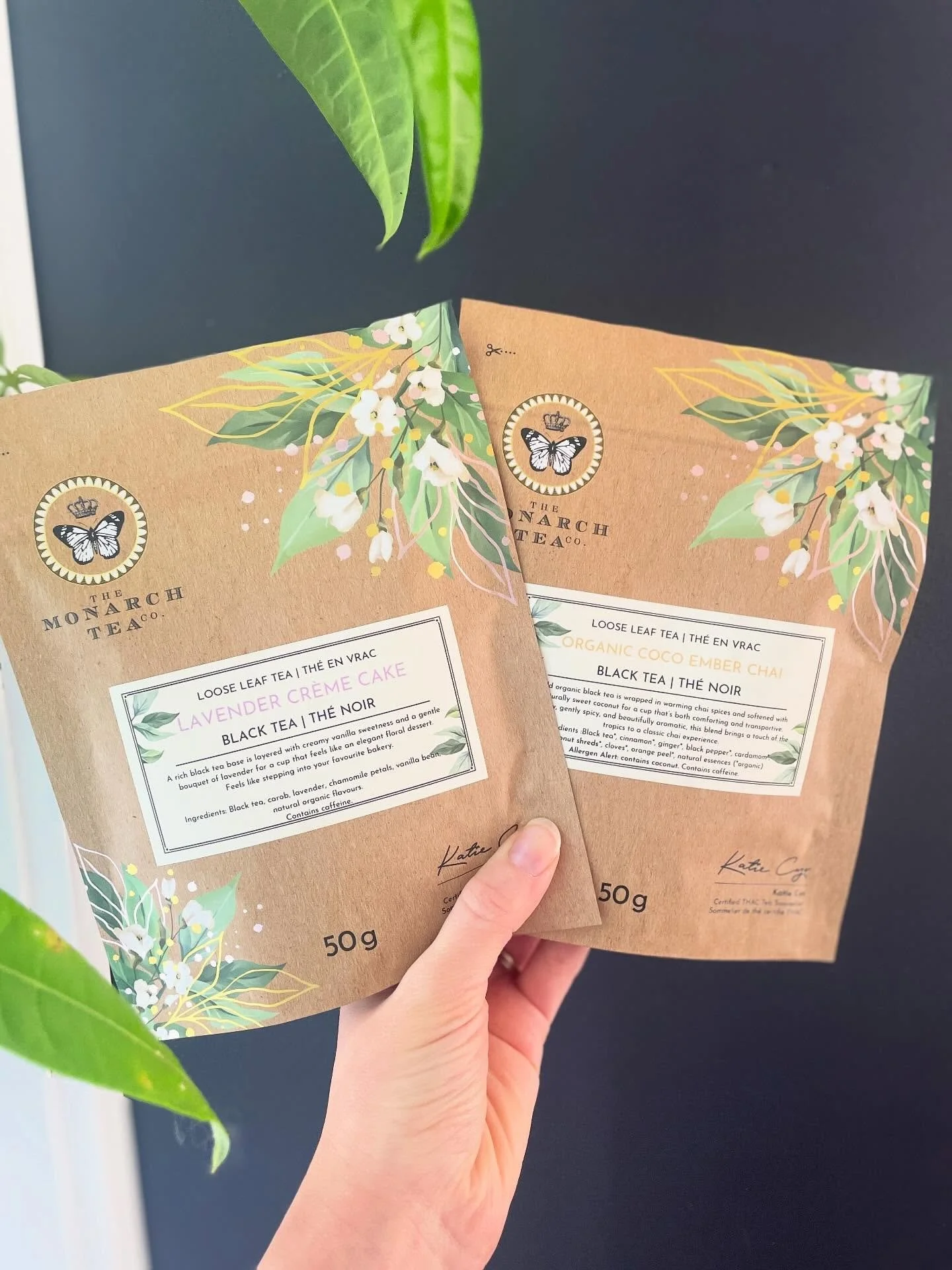 ❤️New Tea Drop!

Meet our two limited-edition love brews:

Vanilla Cr&egrave;me Cake Black Tea &ndash; Smooth, rich black tea wrapped in luscious vanilla and sweet bakery notes. It&rsquo;s cozy, comforting, and tastes like dessert by candlelight. Pur