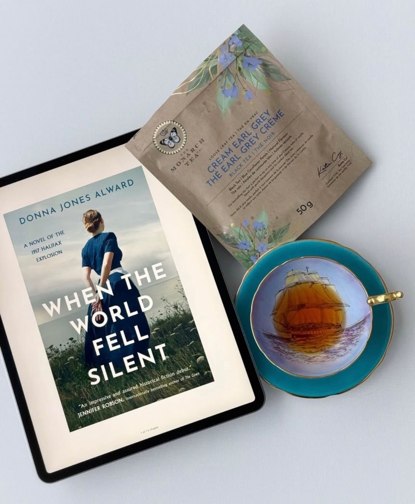 📚📖 &ldquo;You can never get a cup of tea large enough or a book long enough to suit me&rdquo; -C.S. Lewis. 

What&rsquo;s in your cup today? I&rsquo;m drinking a hearty English Breakfast with a splash of milk 💖

📸 @teawithjann 

#tea #teasommelie