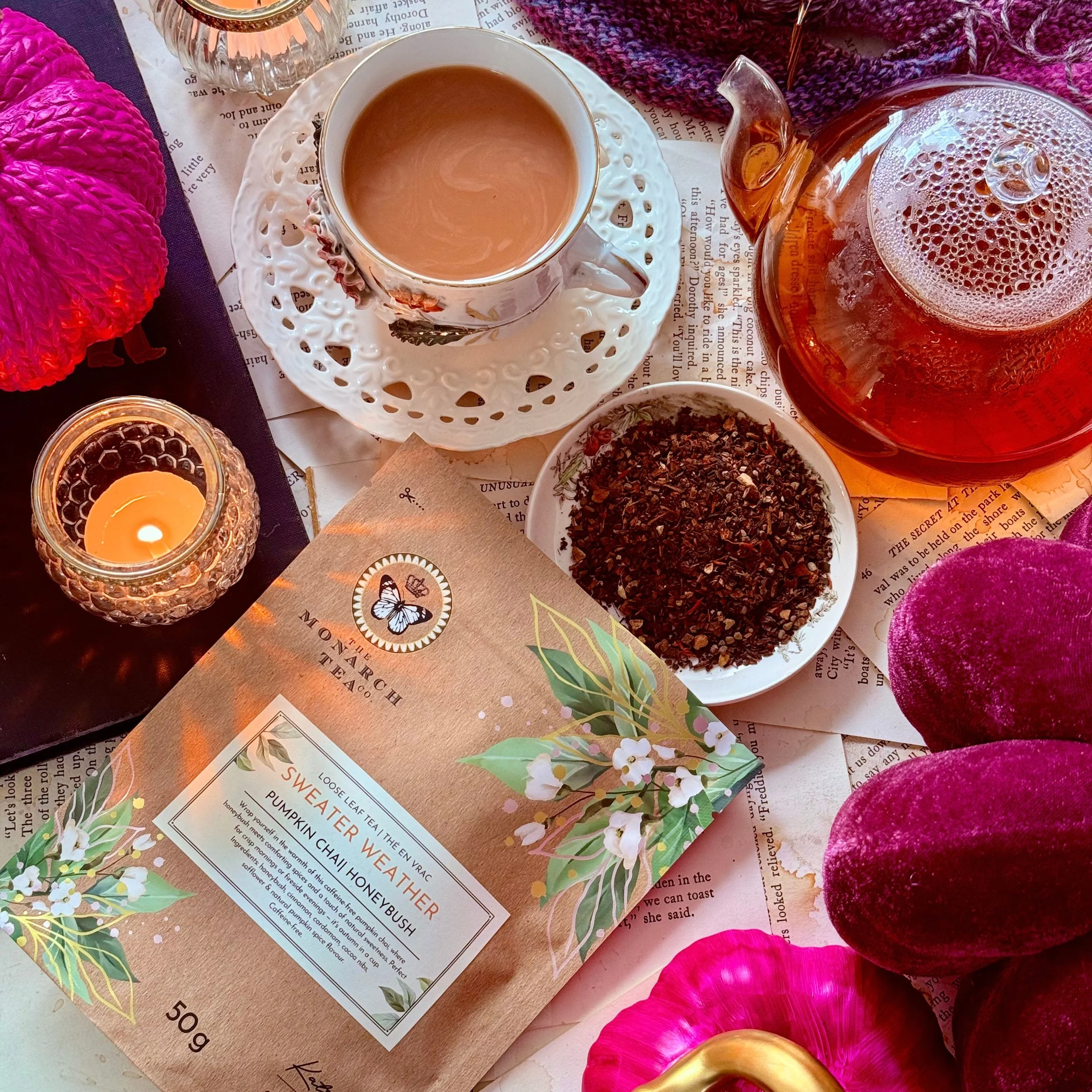 Wishing everyone a cozy and warm Thanksgiving filled with love, laughter, delicious food and comforting tea around the table. ☕

📸: @teawithjann