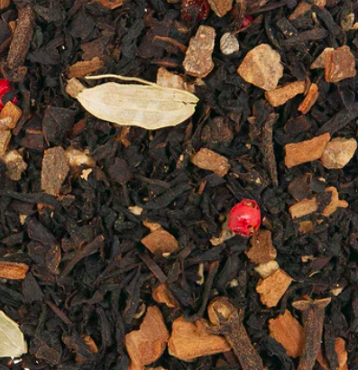 Organic Vanilla Chai Black Tea