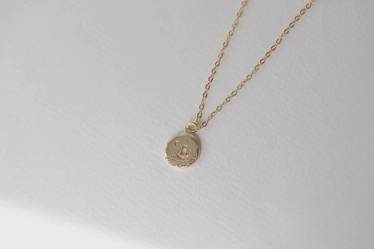 Folklore ~ Adventurer Necklace Bronze