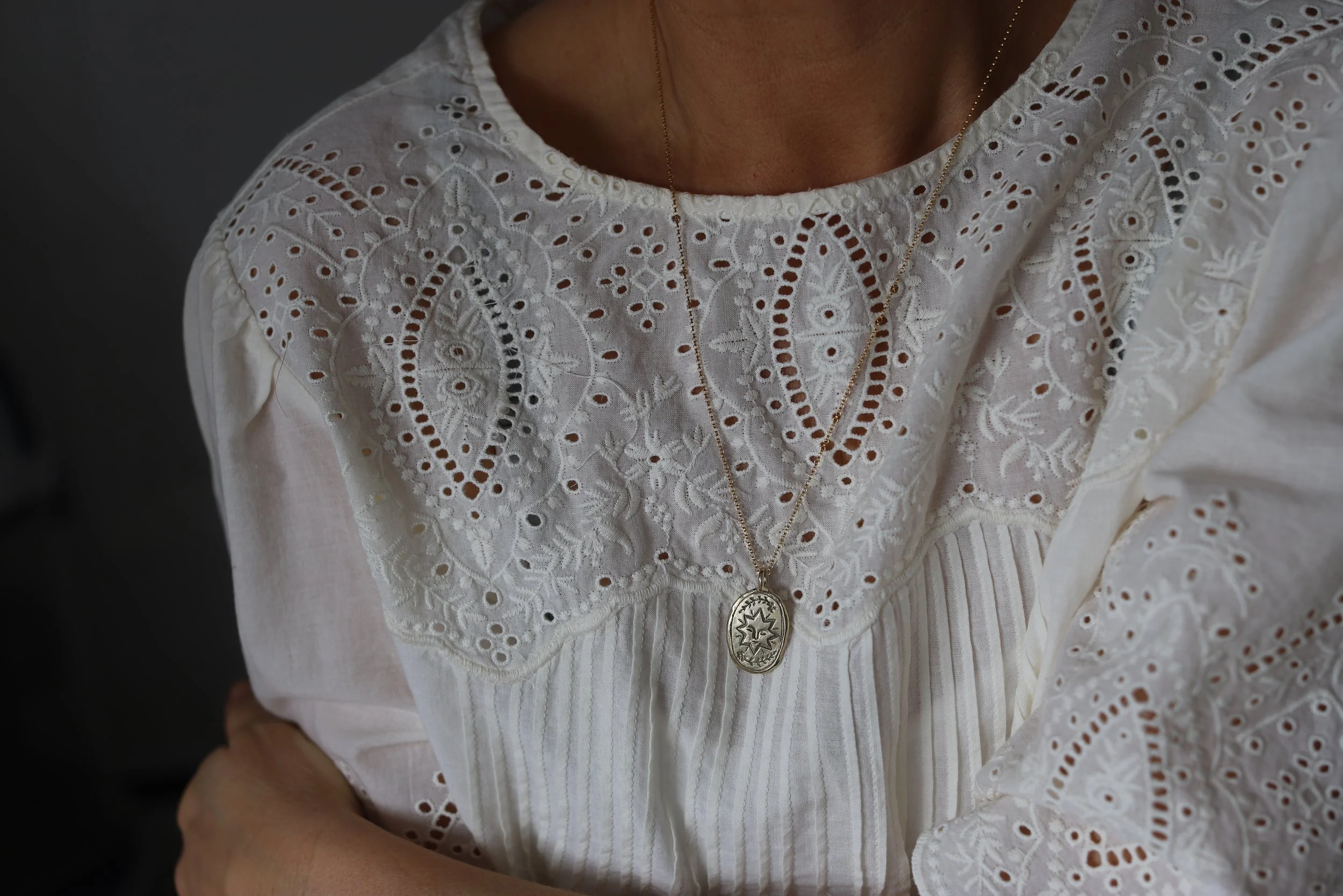 A talisman to keep with you…