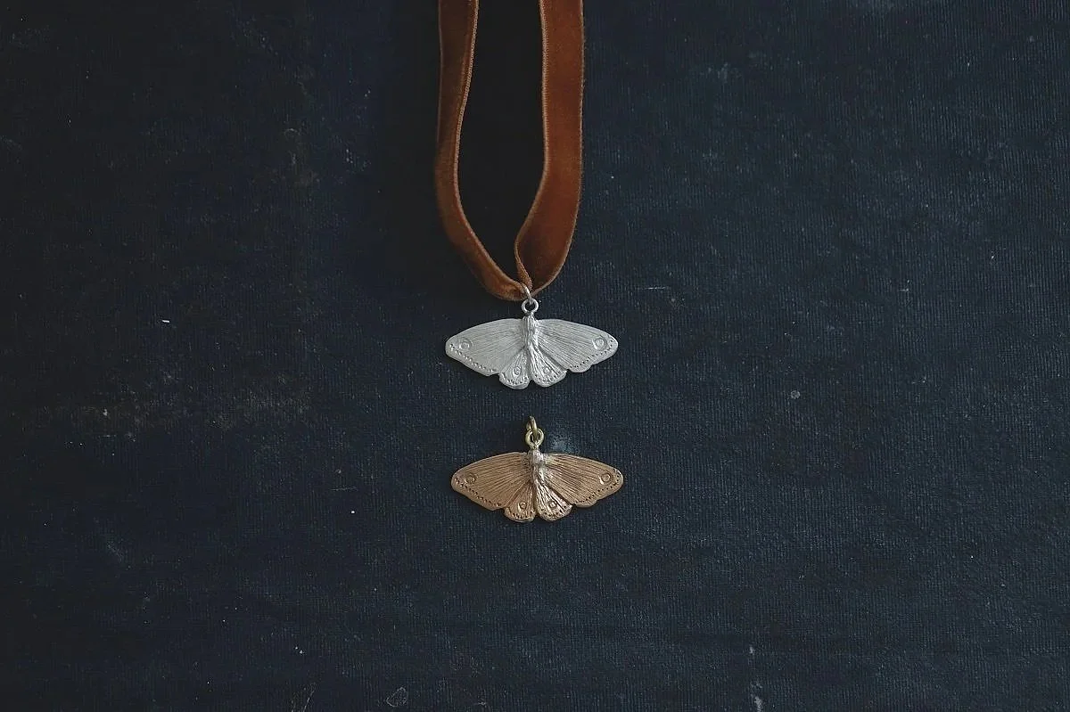 New moth pendants 