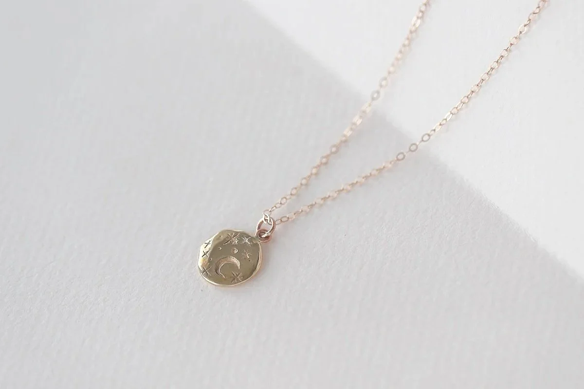 Folklore ~ Dreamer Necklace Bronze