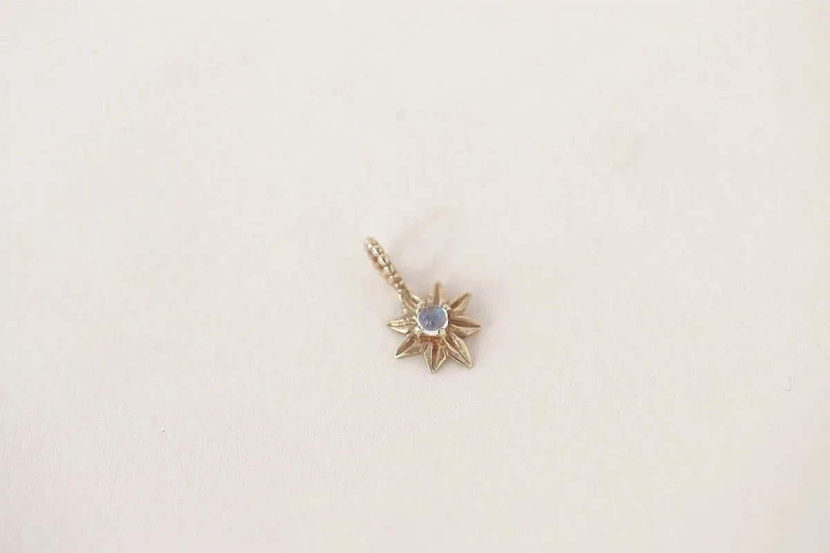 Phoenice Star Pendant, Bronze