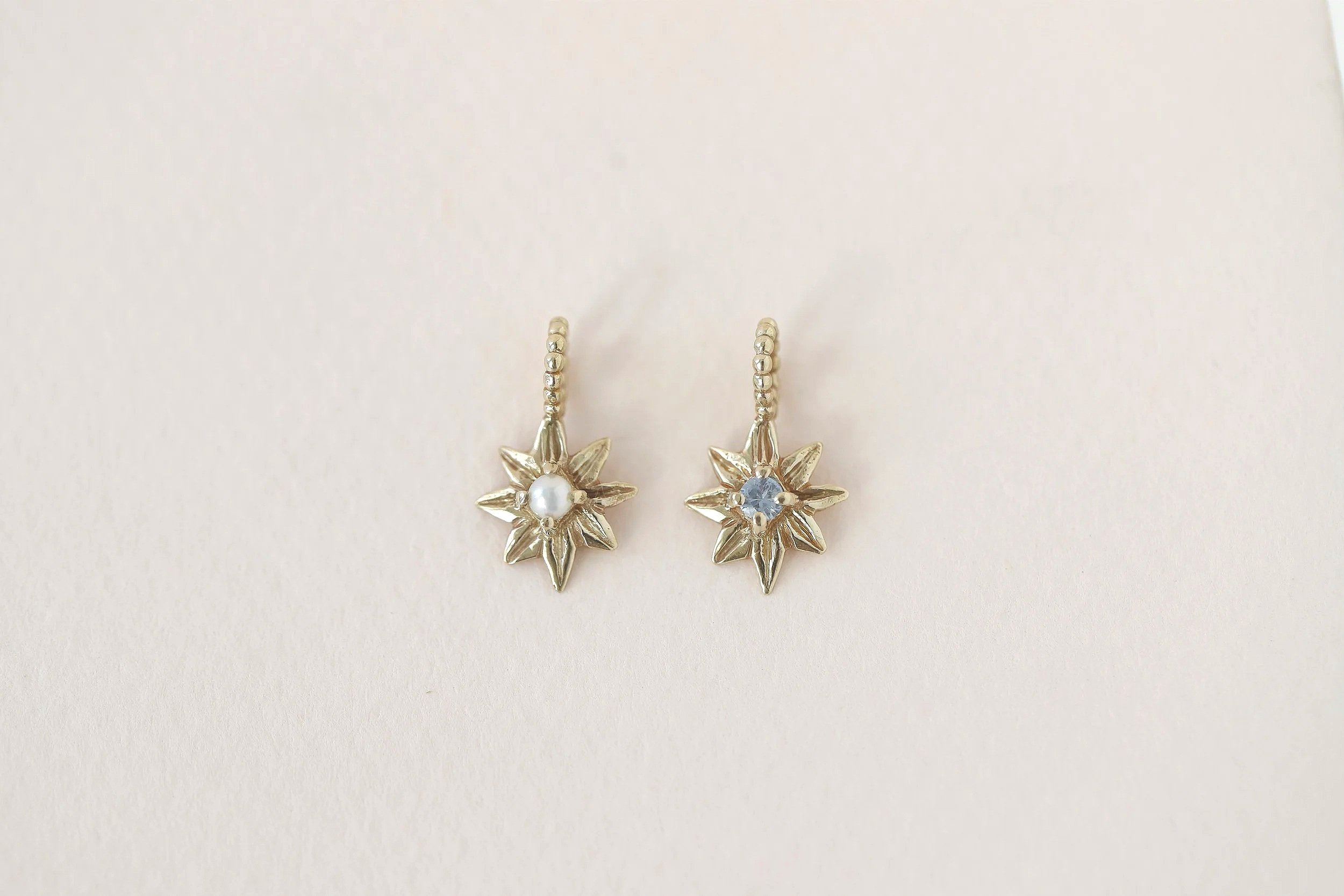 Phoenice Star Pendant, Gold