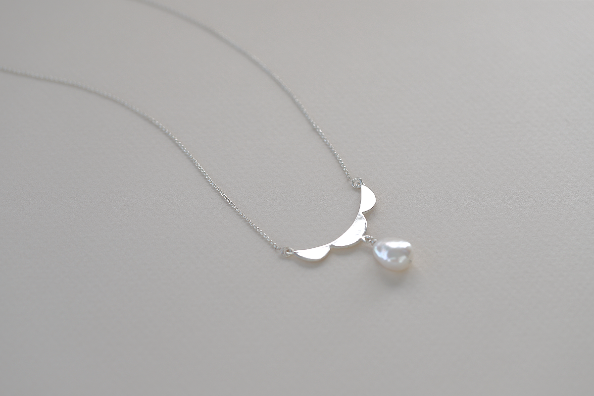 Æther Necklace, Silver
