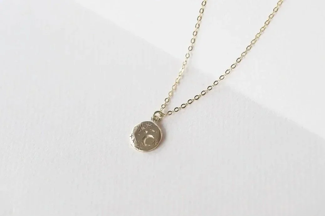 Folklore ~ Dreamer Necklace Bronze