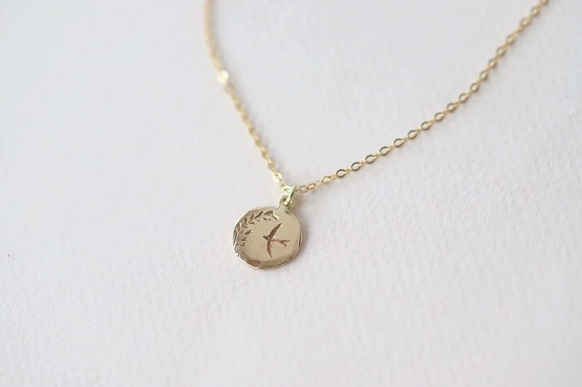 Folklore ~ Swift Necklace Bronze