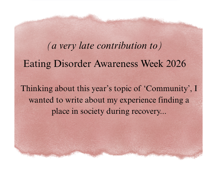 EDAW 2026: Finding Community After Sickness