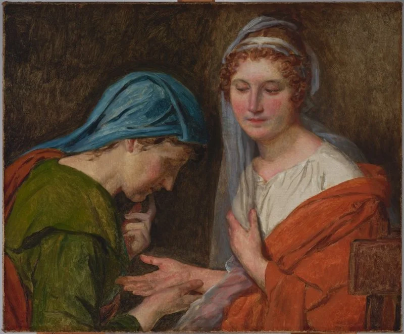 The Fortune Teller (La Bonne Aventure) Jacques-Louis David.jpeg