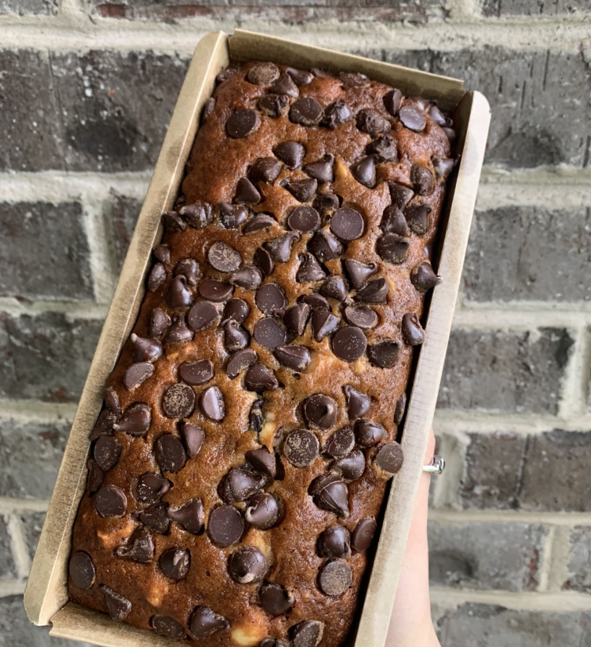 Chocolate Chip Banana Bread