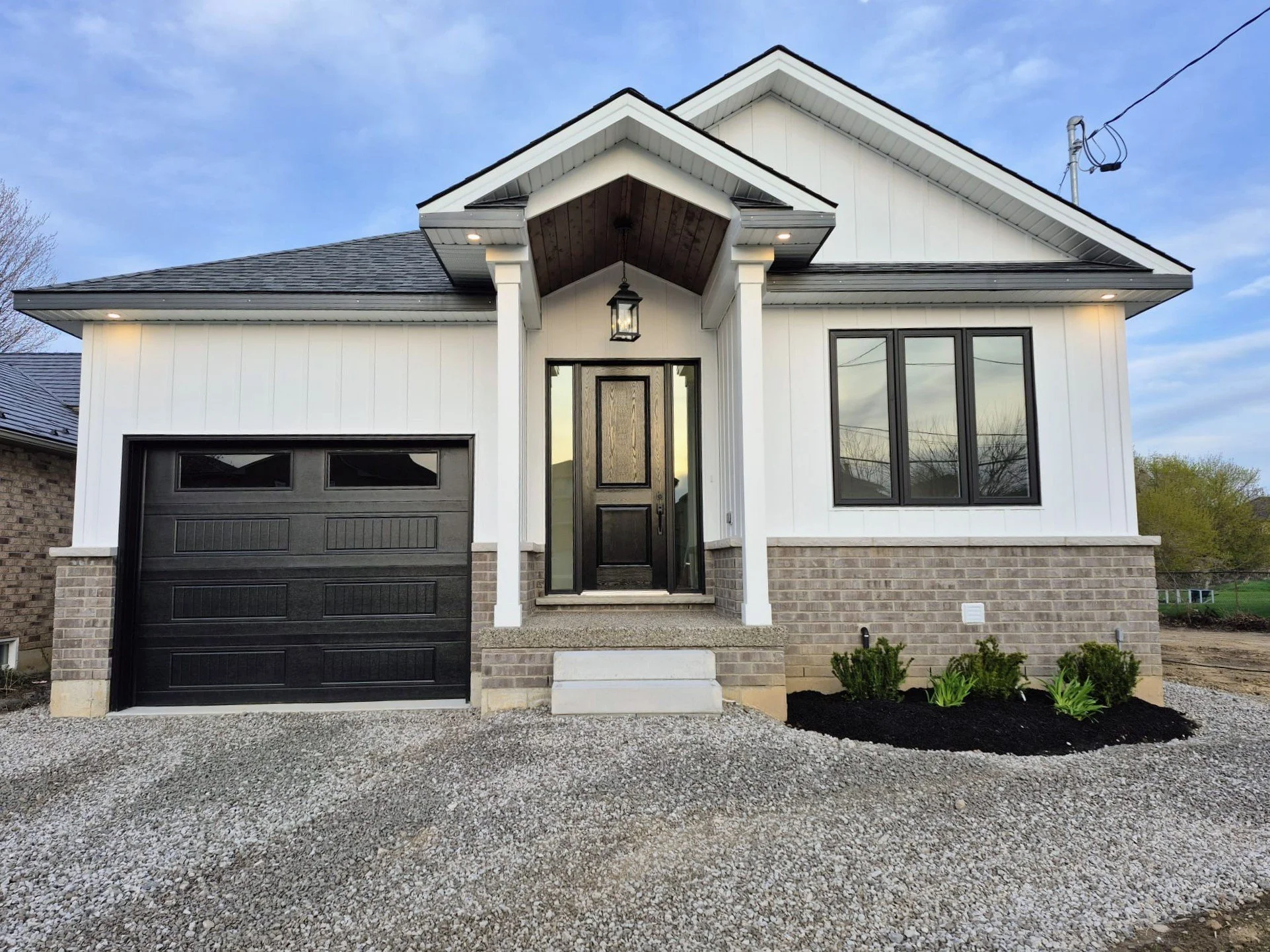 new royal home new custom build bungalow home legal duplex hamilton ancaster