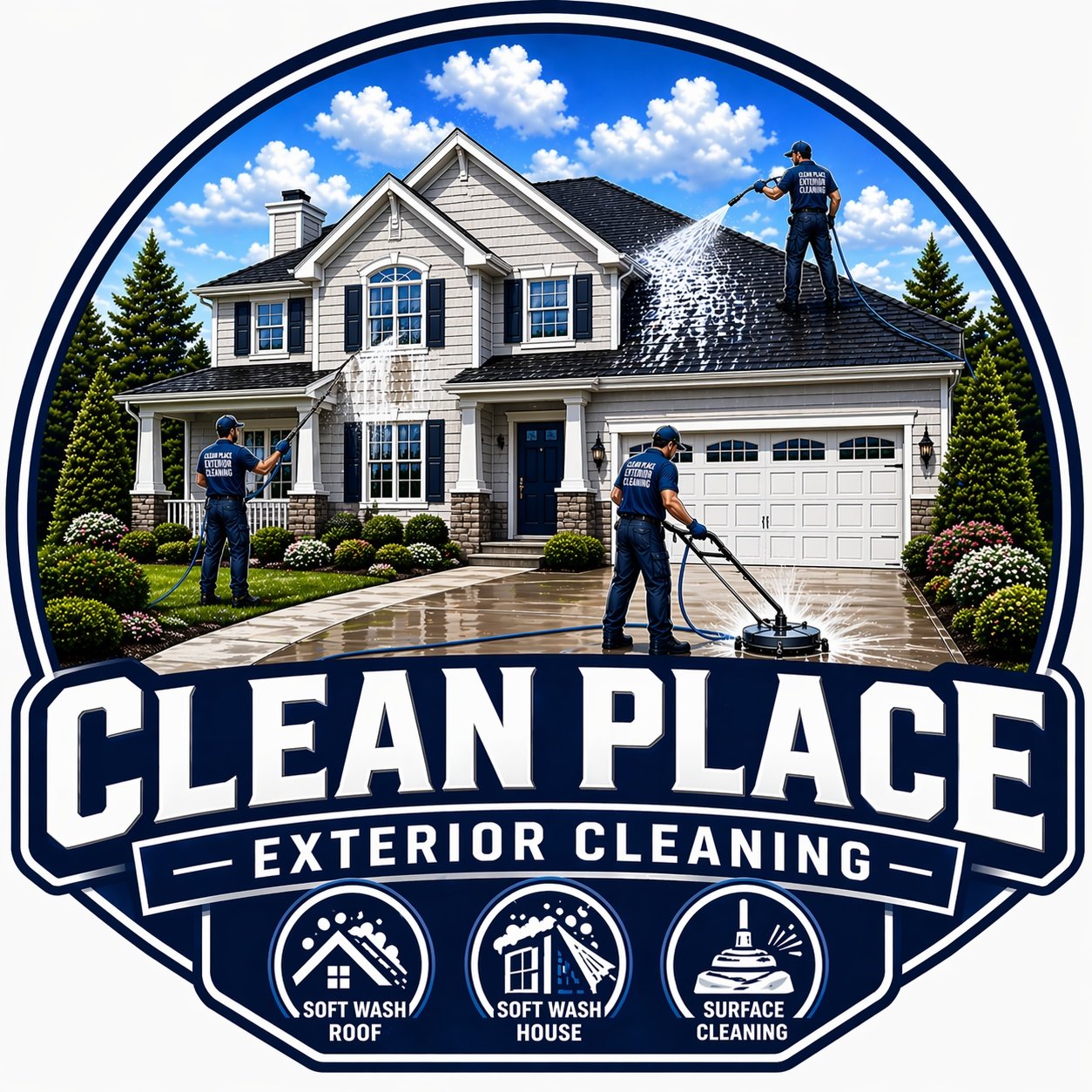 Clean Place Exterior Cleaning