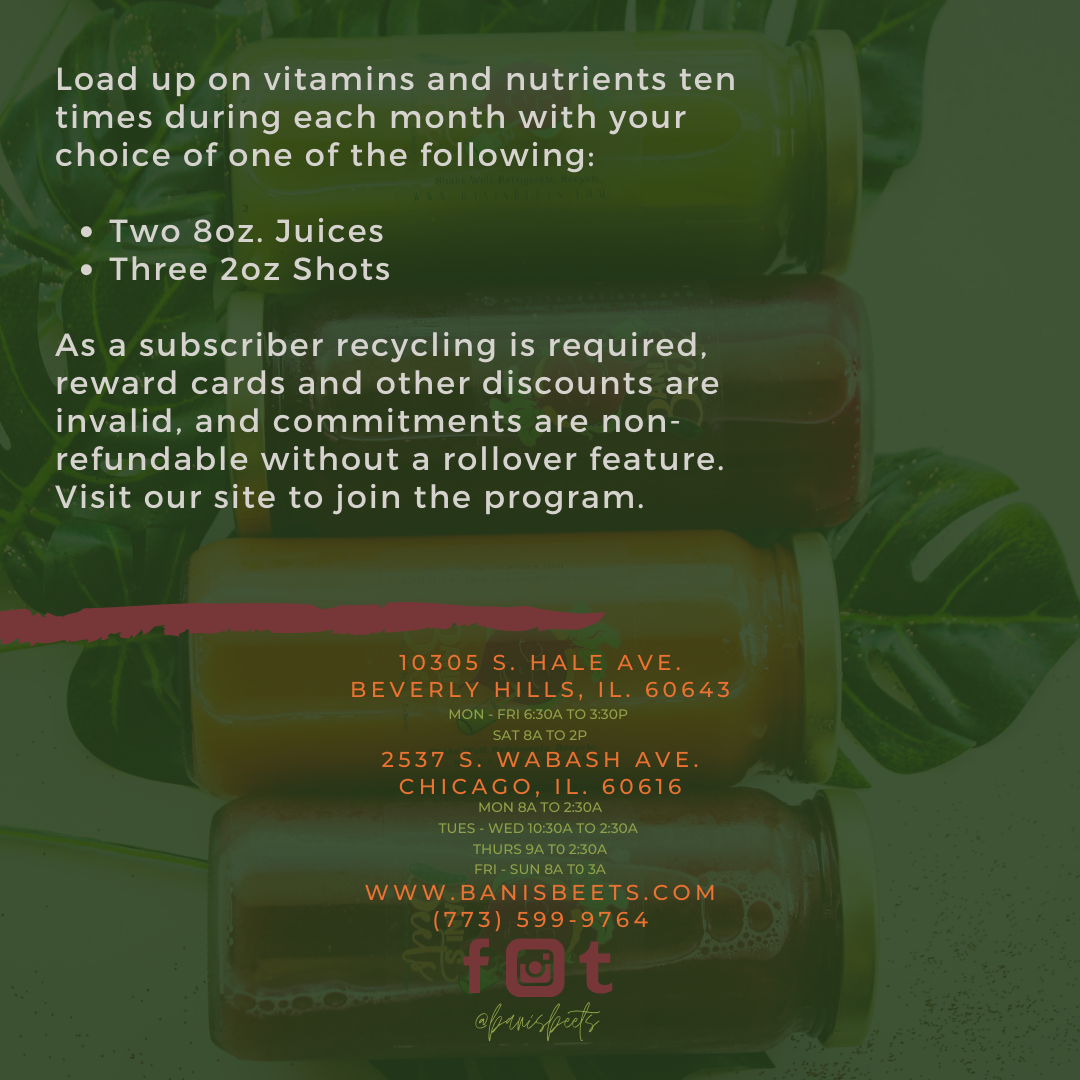Order Online — Bani's Beets