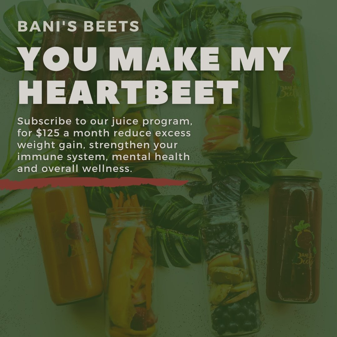 You Make My HeartBeet Subscription
