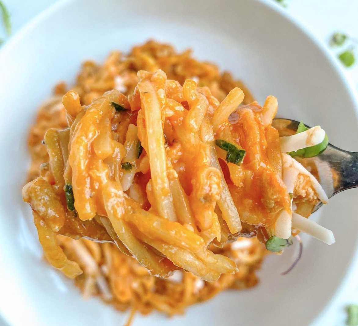 Hearts of Palm Spaghetti — MaddHealthy Health Consultant