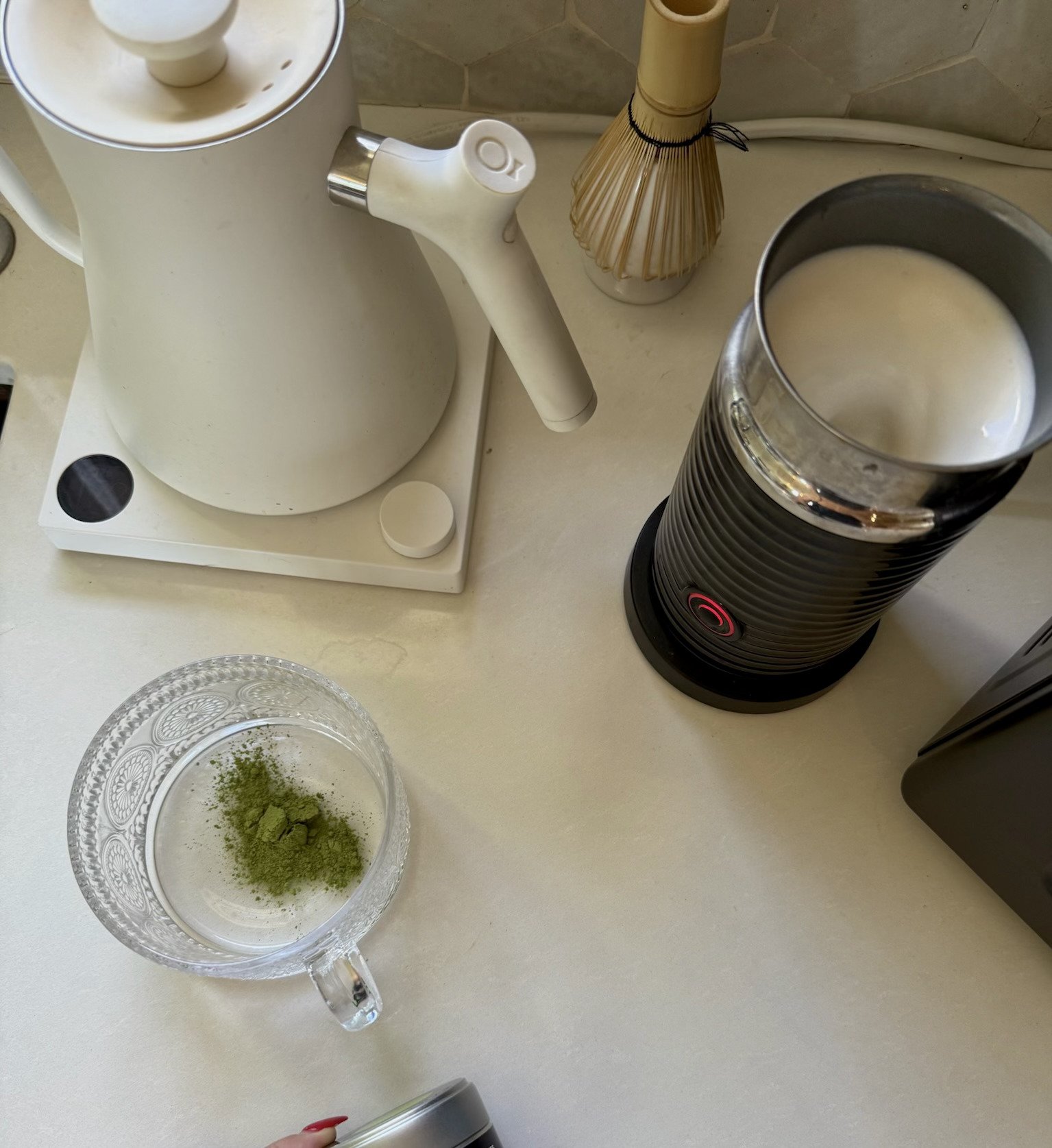 My go to Matcha Recipe