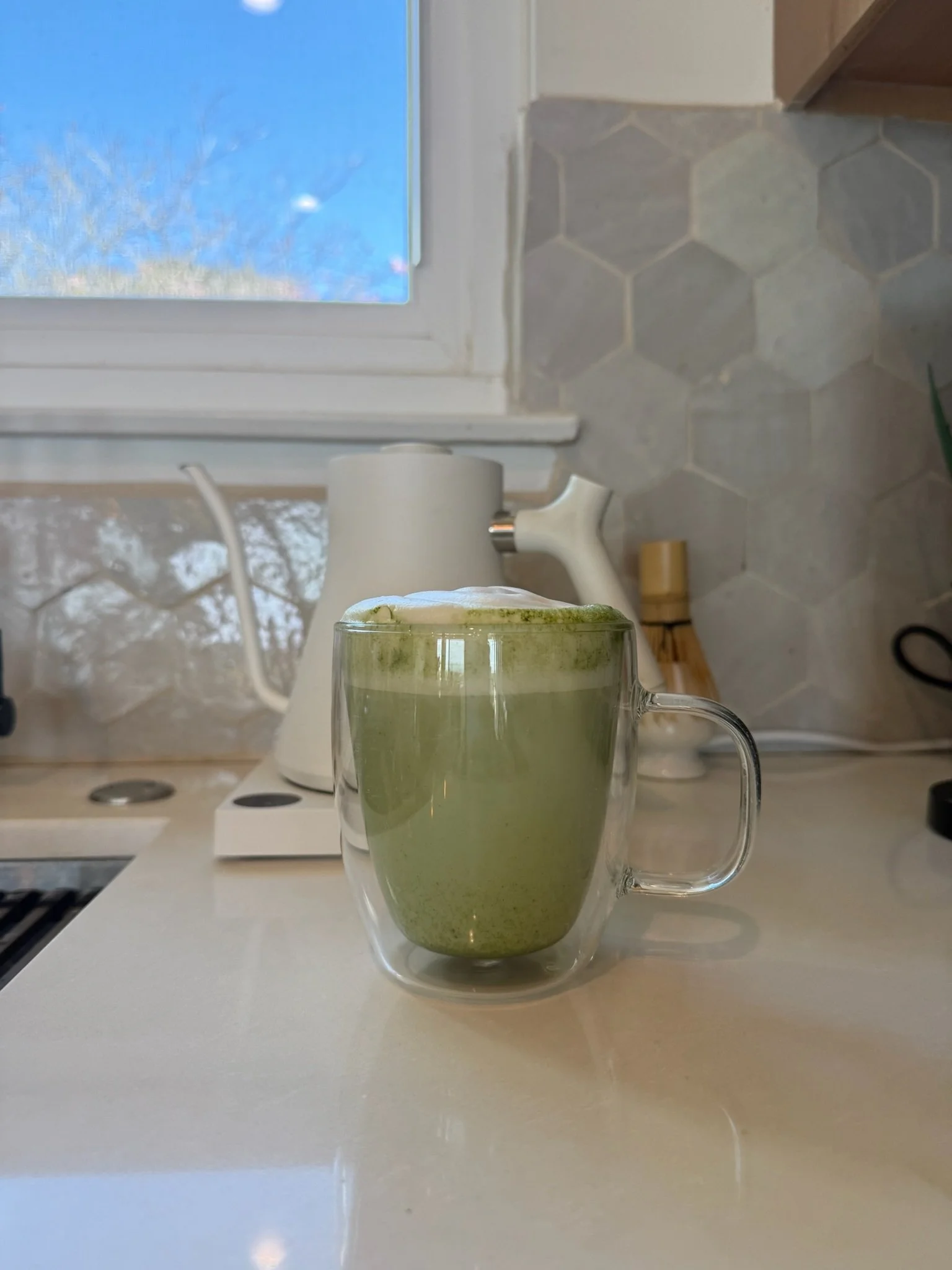 My go to Matcha Recipe