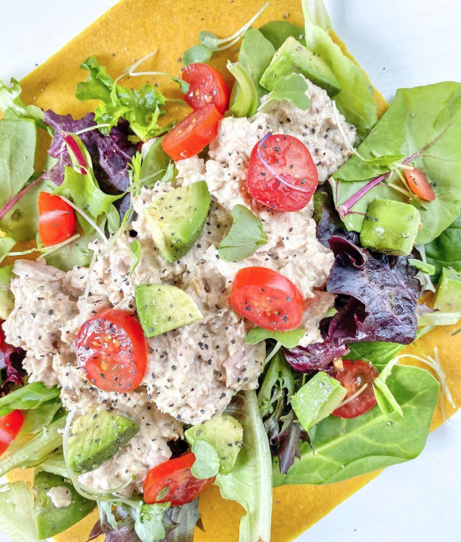 Tuna Salad Wrap — MaddHealthy | Health Consultant