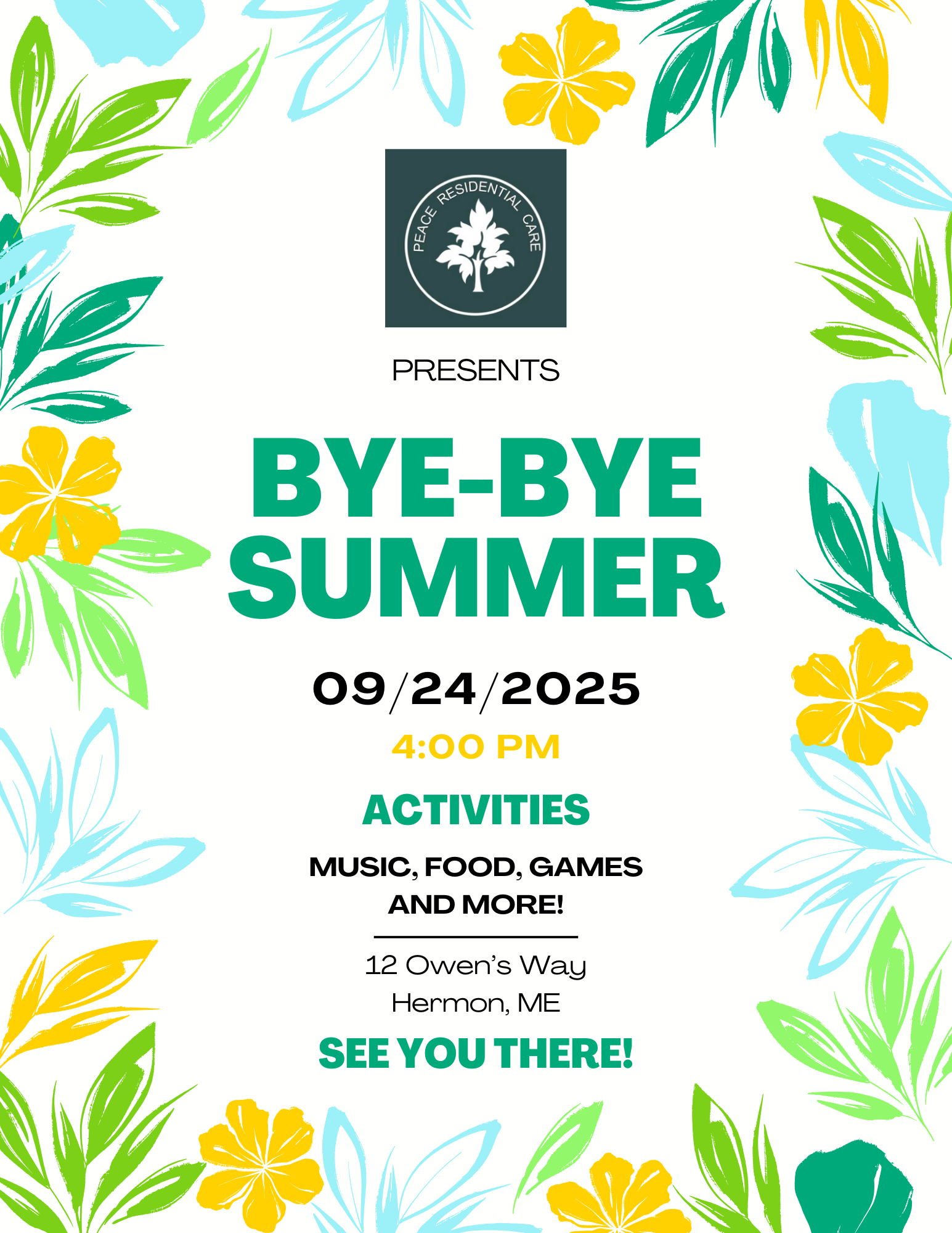 Bye-Bye Summer