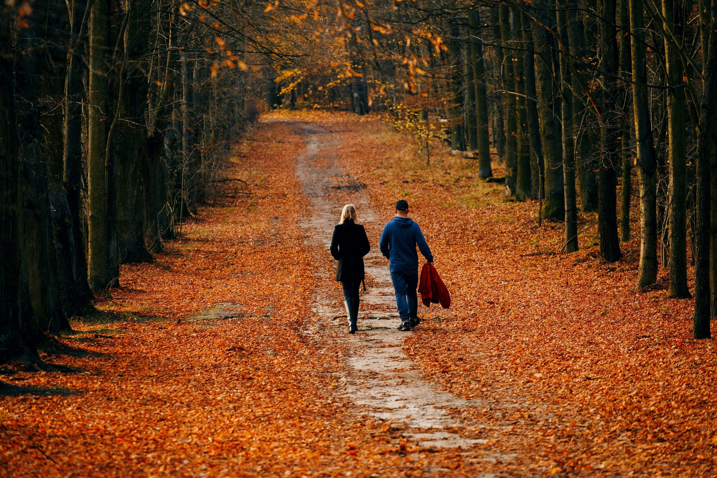 Embracing the Change of Seasons.