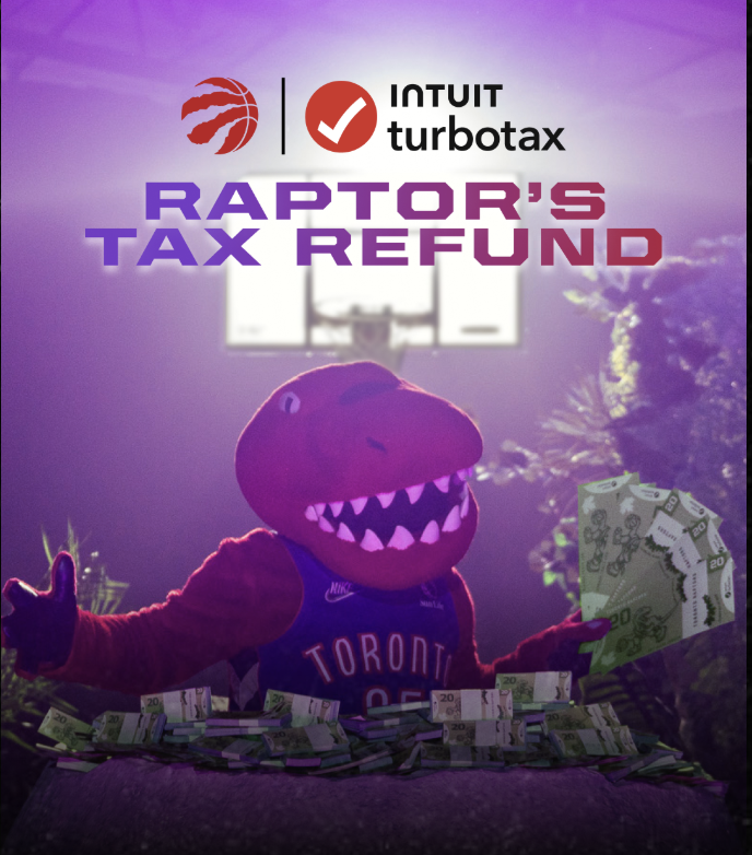Raptors x Turbo Tax (Commercial)