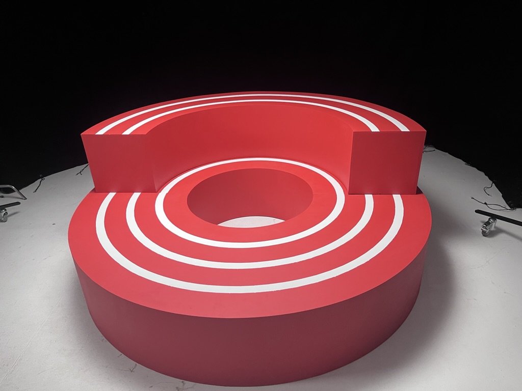 New Balance Red Ring Track