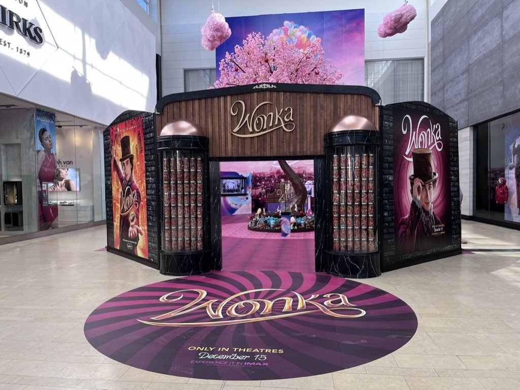 Wonka Yorkdale Installation