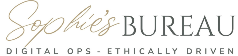 Sophie’s Bureau | Digital Operations Partner