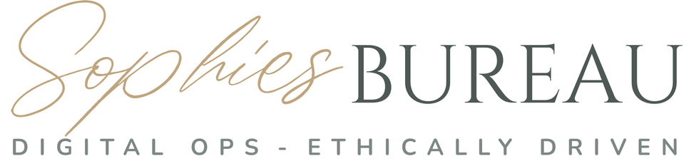 Sophie’s Bureau | Digital Operations Partner