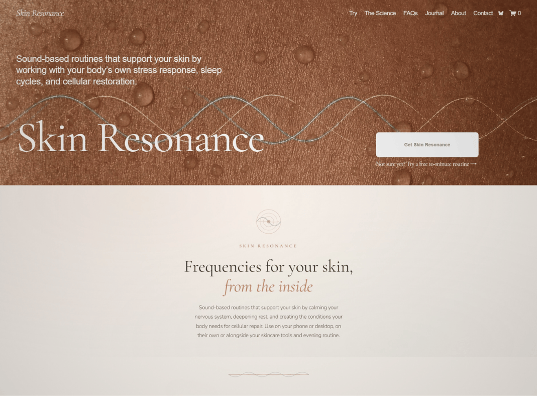 Skin Resonance