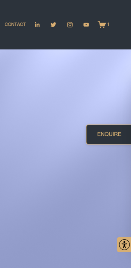 A simple, sticky Squarespace lightbox contact form button that stays put as you scroll.