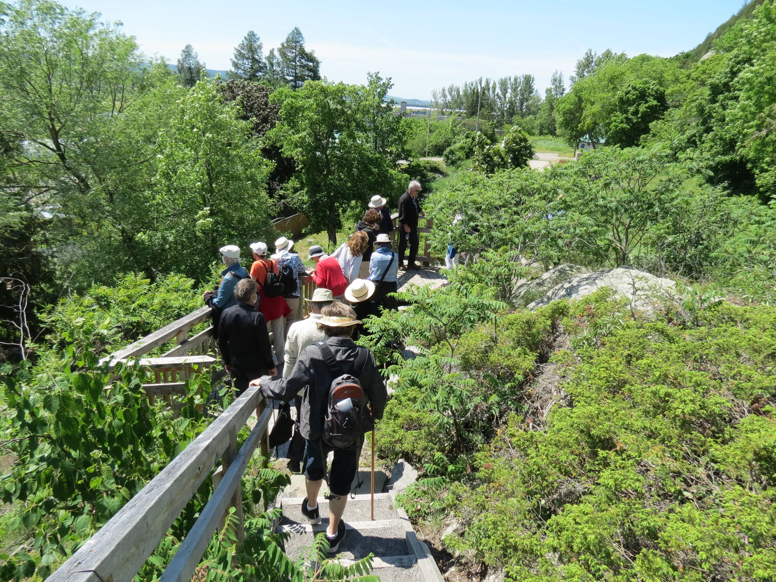 Jardin botanique La Pocatière