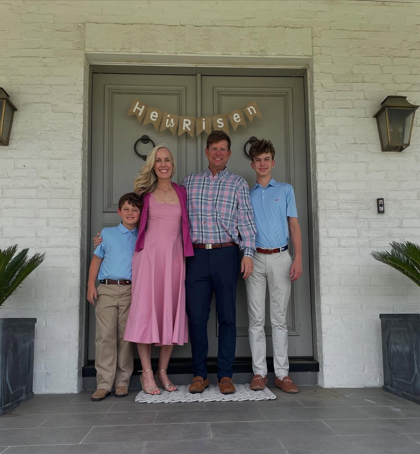 He is risen! ✝️🩷 
And it&rsquo;s an extra special Resurrection Day when it&rsquo;s your birthday too! Happy Birthday to our amazing Jack. We couldn&rsquo;t love you more!