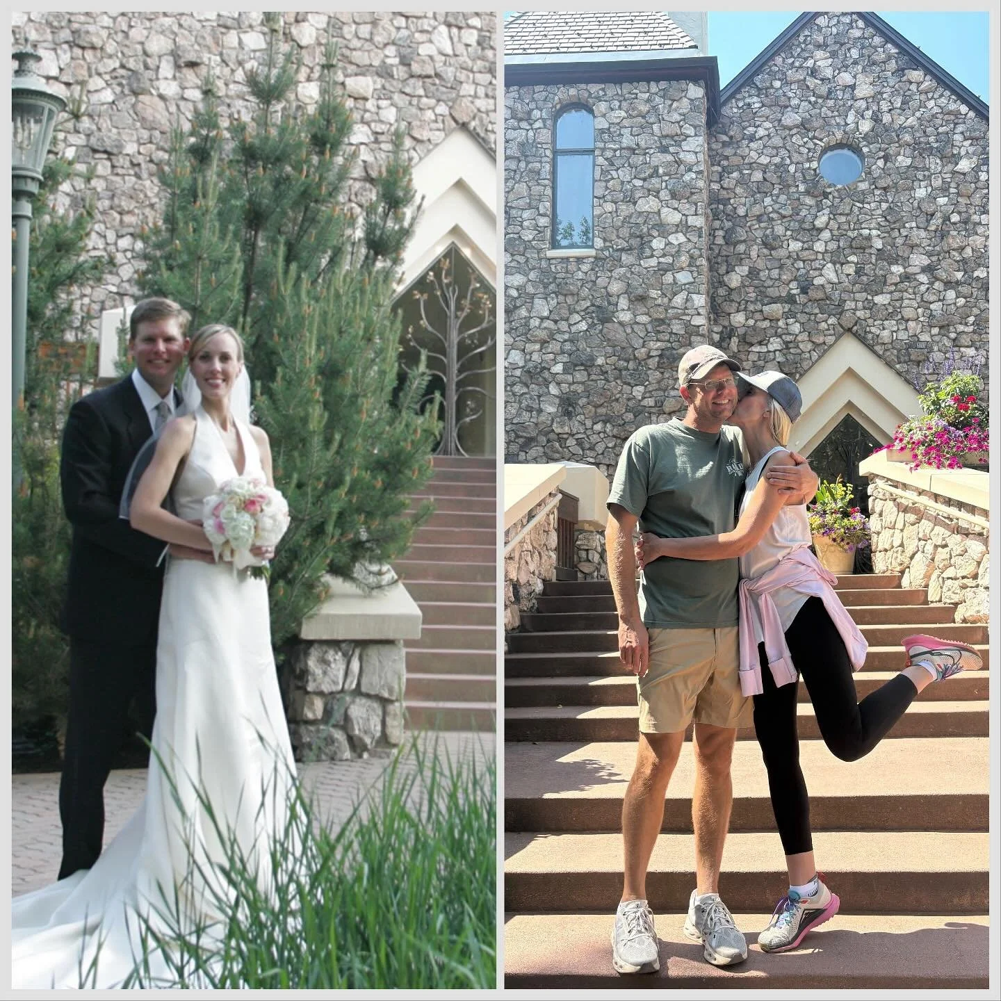How it started ➡️ How it&rsquo;s going ⭐️

Not sure why it took us so long to return to Beaver Creek&mdash;where it all began&mdash;but after 20 years it felt like the perfect time to stand on those steps and remember that day.

Back in one of our pr